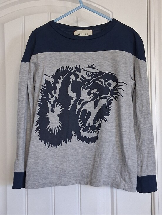 Gucci Other - Gucci Long Sleeve Tiger Top
